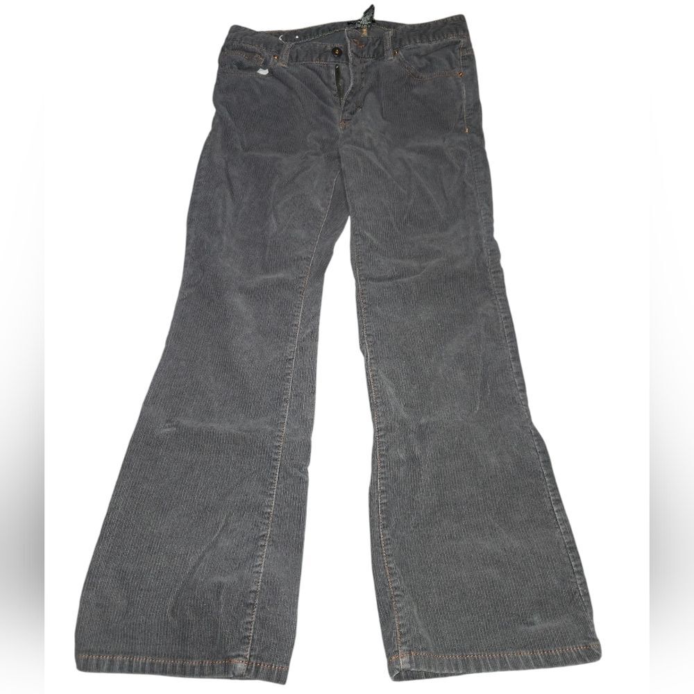 Polo by Ralph Lauren Dark Gray Flare Corduroys